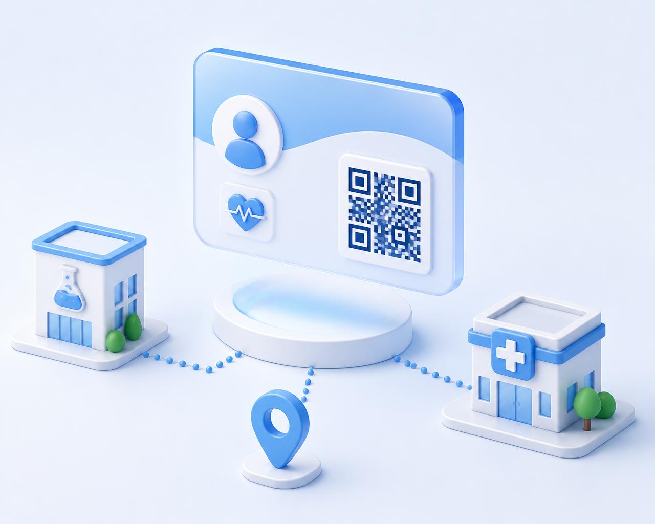 Tauheed Health digital health card connected to partner labs and clinics